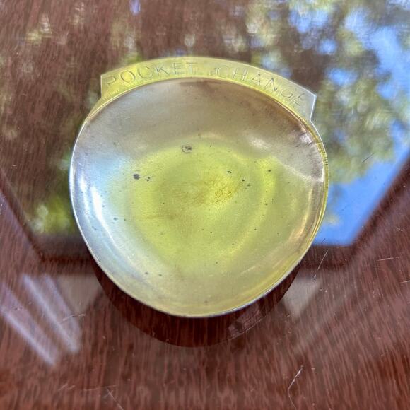 Vintage Brass “Pocket Change” Dish - Picture 1 of 8